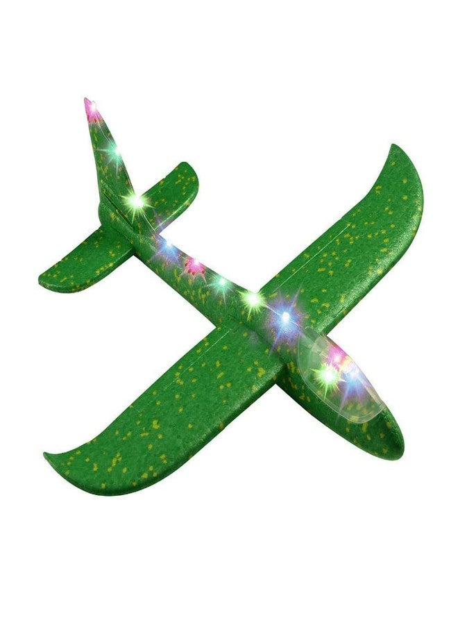 آي تشويس طائرة iChoice™ المصنوعة من الفوم مع ضوء LED، طائرة شراعية مزدوجة الوضع للطيران، طائرة رمي كبيرة للأطفال من سن 3 إلى 8 سنوات (متنوعة) - Image 3